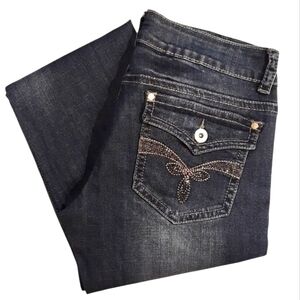 Stetson Hollywood Bootcut Jeans with Stretch. Women's Size: W10x34L